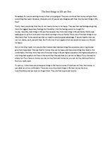 Esszék 'The Best Things in Life Are Free', 1.                