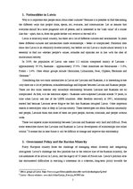 Kutatási anyagok 'Cultural Differences Between Latvians and Russians', 2.                