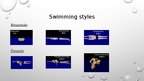 Prezentációk 'Swimming', 8.                