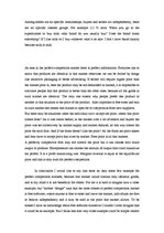 Esszék 'Perfect Competition. Is It Possible?', 2.                