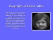 Prezentációk 'Famous Photographer Diane Arbus', 2.                
