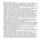 Esszék 'American and Nigerian Culture, Similarities and Dissimilarities', 1.                