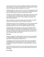 Összefoglalók, jegyzetek 'Bruce Lee's Speed Training', 3.                