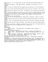 Esszék 'The JFK Assassination: Conspiracy or Single-gunman?', 3.                