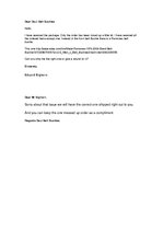 Minták 'Application Letter and Email Samples', 2.                