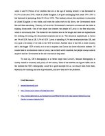 Kutatási anyagok 'Comparison of Demographic Tendencies in United Kingdom and Latvia', 5.                