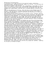 Esszék 'The Writing of the American Constitution', 1.                