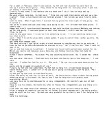 Esszék 'Handicap Essay about Personal Experience', 1.