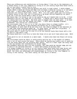 Esszék 'Where I Live and Where I Want to Live', 1.