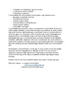 Összefoglalók, jegyzetek 'Tűz - és munkavédelem házi dolgozat', 4.                