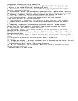 Esszék 'Characteristics of Romanticism', 1.                