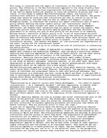 Esszék 'How Do Institutions Shape Policy? ', 1.                