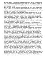 Esszék 'A Lesson Learned in High School', 1.                