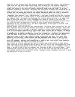 Esszék 'A Lesson Learned in High School', 2.                