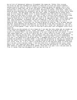 Esszék 'Gender Roles and Beauty Magazines', 2.                