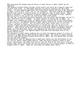 Esszék 'Pearl Harbor', 1.                