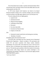 Kutatási anyagok 'Interpol and Latvian Police', 5.                