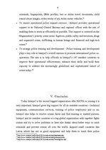 Kutatási anyagok 'Interpol and Latvian Police', 8.                