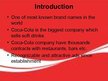 Prezentációk 'The Coca - Cola Company', 2.                