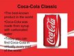 Prezentációk 'The Coca - Cola Company', 9.                
