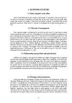 Összefoglalók, jegyzetek 'Business Culture and Standards of Ethics in Portugal', 4.                