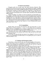 Összefoglalók, jegyzetek 'Business Culture and Standards of Ethics in Portugal', 6.                