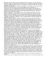 Esszék 'Predictions about Information Age', 1.                