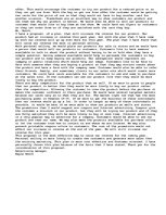 Esszék 'Direct Mailing VS. Personal Selling', 2.                