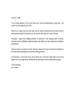 Minták 'Letter of Opinion', 1.                