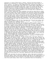 Esszék 'Of Men And Mice - Is loneliness mans greatest enemy?', 1.                