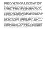 Esszék 'Of Men And Mice - Is loneliness mans greatest enemy?', 2.                