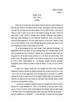 Esszék 'George Orwell "Why I Write"', 1.                