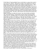 Esszék '"The Red Badge of Courage" by Stephen Crane', 1.                