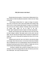 Esszék 'Will Life be Better in the Future?', 1.                