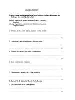 Összefoglalók, jegyzetek 'Deutsch Grammatiktest', 1.                