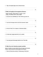 Összefoglalók, jegyzetek 'Deutsch Grammatiktest', 3.                