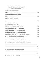 Összefoglalók, jegyzetek 'Deutsch Grammatiktest', 6.                