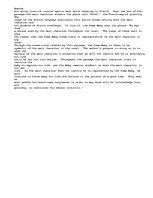 Esszék 'A Critical Analysis of Mmodern Literature in" Bright Lights, Big City" by Jay Mc', 2.                