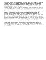 Esszék 'The Neglect that Caused Freedom', 1.                