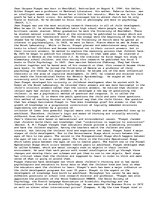 Esszék 'Biography on Jean Piaget', 1.                