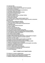 Összefoglalók, jegyzetek 'English for Law', 5.                