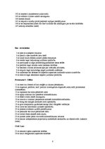 Összefoglalók, jegyzetek 'English for Law', 6.                