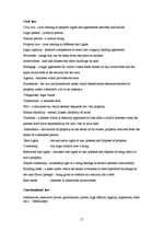 Összefoglalók, jegyzetek 'English for Law', 15.                