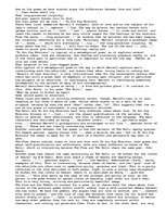 Esszék 'How do the poems we have studied argue the differences between love and lust?(in', 1.                