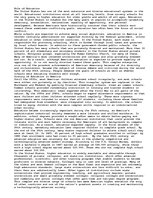 Esszék 'Education in Unied States', 1.                