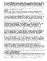 Esszék 'Education in Unied States', 2.                