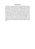 Esszék 'My Working Day', 1.                