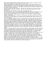 Esszék '"The Life and Hard Times of Grantly Marshall" A fictional story', 1.                