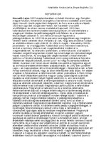 Esszék 'Reformkor', 1.                