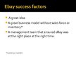 Prezentációk 'What Is an eBay and how Does It Work', 7.                